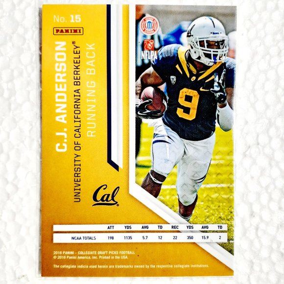 Cal Berkeley Bears 6 Card Lot - CFTBL [9_3_1] - Picture 10 of 14